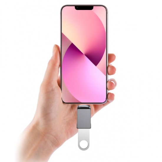 USB-A to USB-C OTG adapter Lion — 2