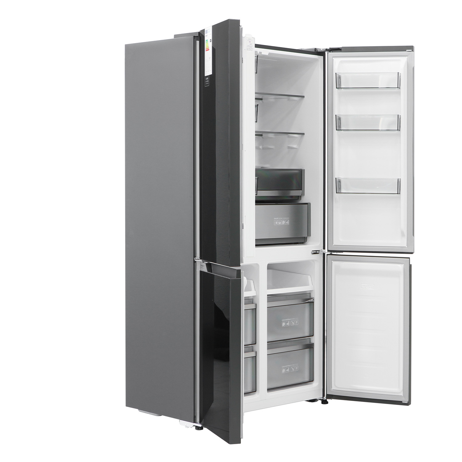 Refrigerator BERG BR-N505BBGI — 4