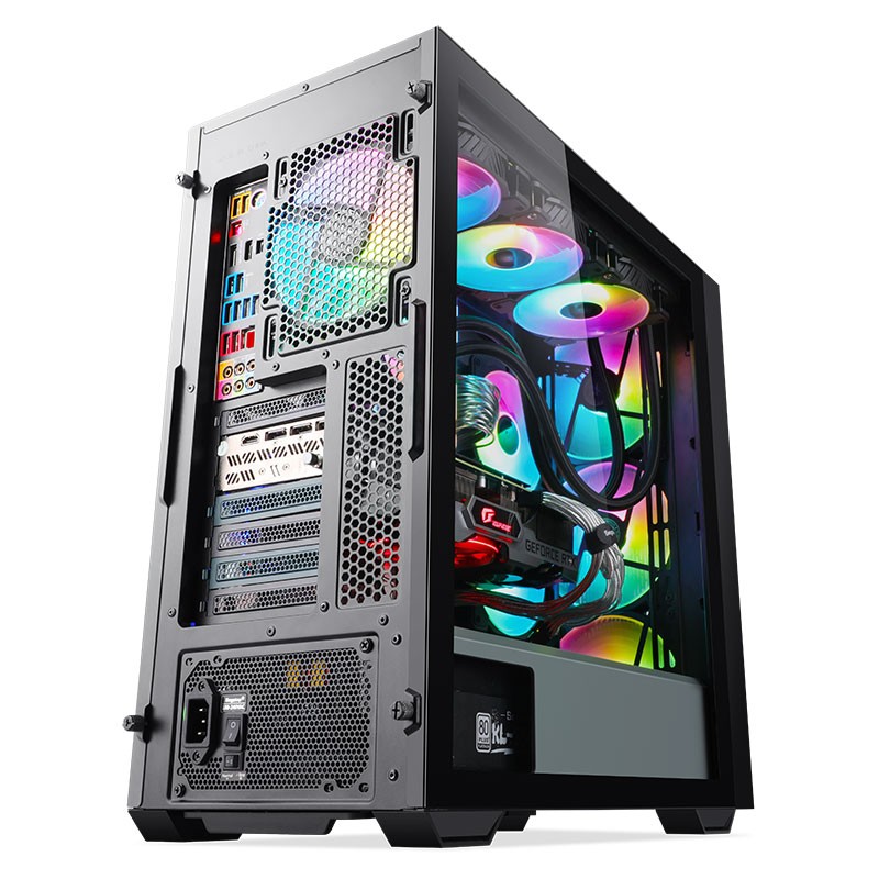 Cooler Segotep GANK360 3x ARGB Cooler 1x Controller — 3