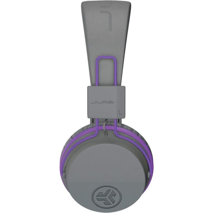 JLab JBuddies Studio Kids Wireless IEUHBSTUDIORGRYPRPL4 — 2