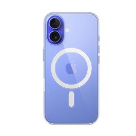 Case iPhone 16 Silicons Case with Magsafe