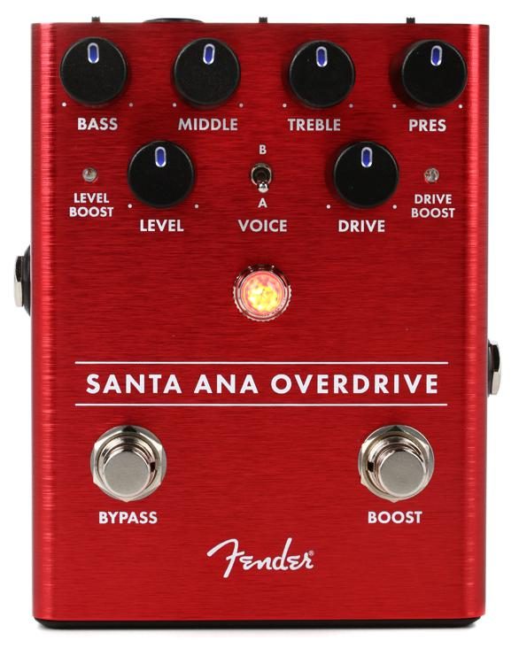 Fender Santa Ana Overdrive Pedal — 3