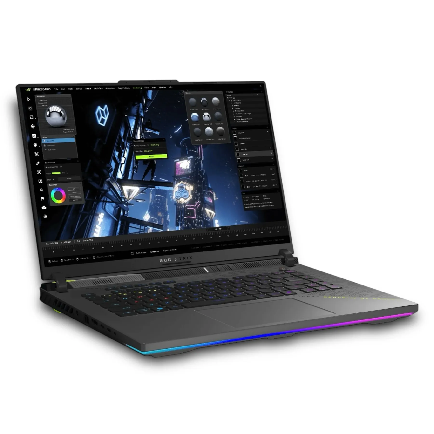 Laptop ASUS ROG Strix G16 G614PR-G16 G614PR — 3