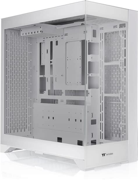 Thermaltake CTE E600 MX Snow Mid Tower Chassis CA-1Y3-00M6WN-00 Big Gaming Case — 4