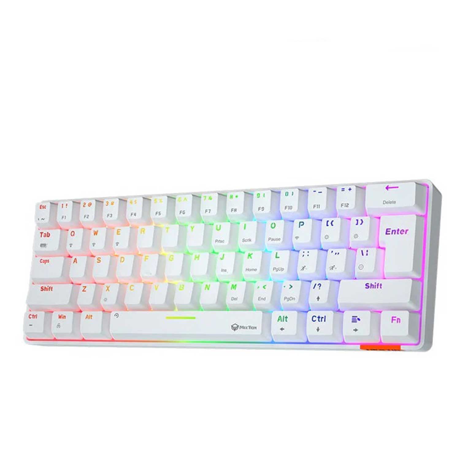 Ստեղնաշար MEETION 60% Layout Dual-Mode Wired+BT Gaming RU MT MT-MK005BT — 8