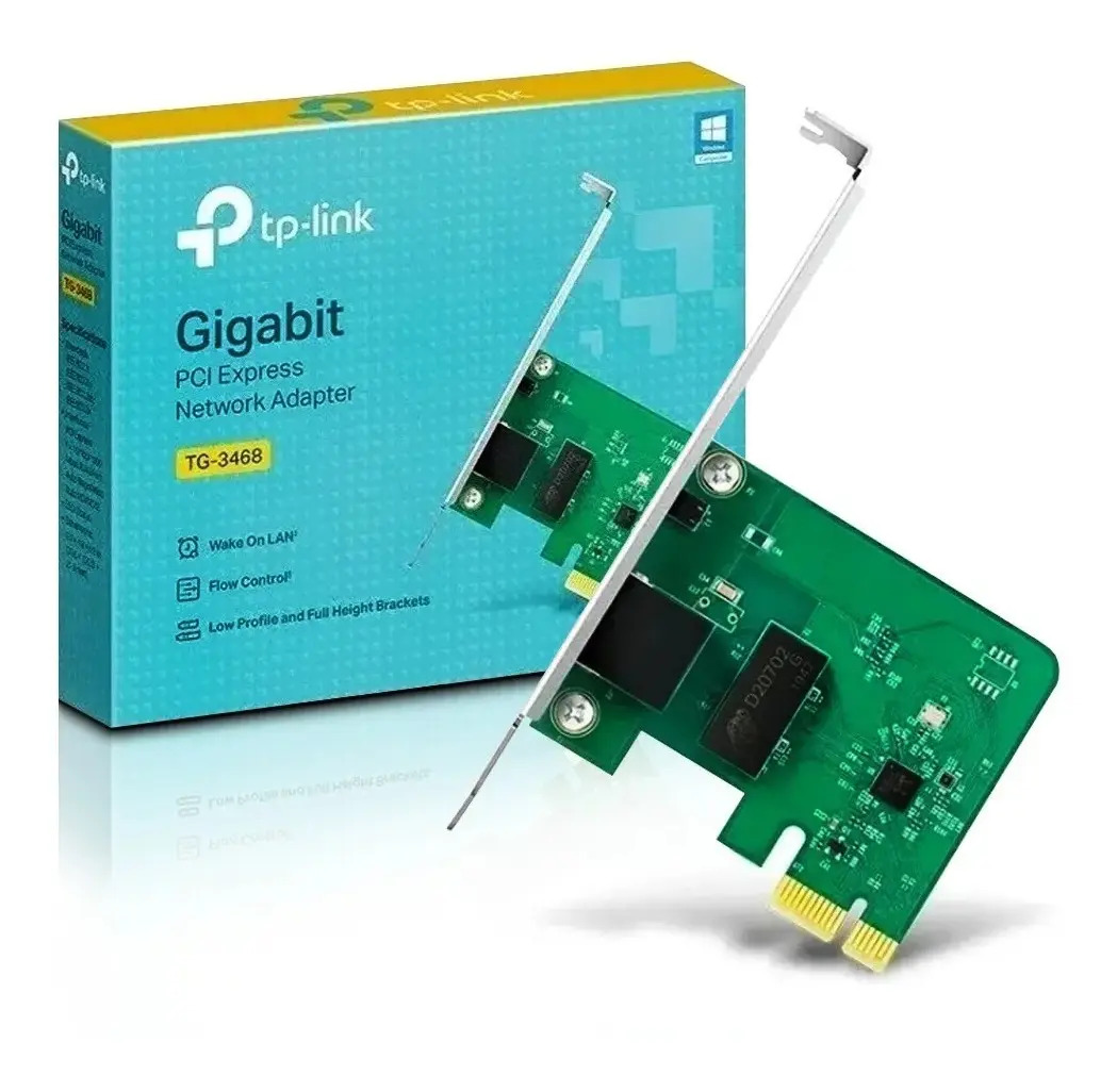 Network adapter TP-LINK TG-3468 Gigabit PCI Express — 3