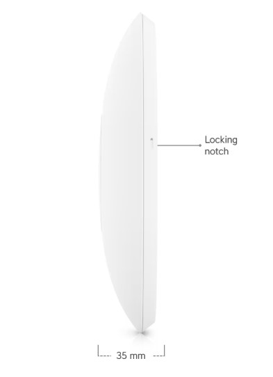 Access Point Ubiquiti Unifi U6-PRO — 7