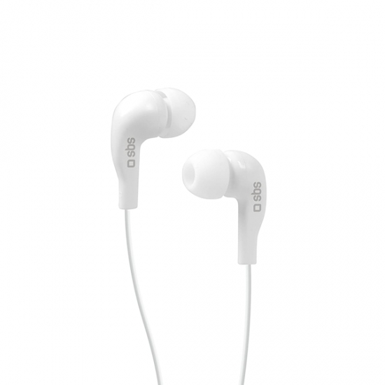 SBS Headphone Studiomix 10 Universal 3.5 stereo with answer button TEINEARWL — 2