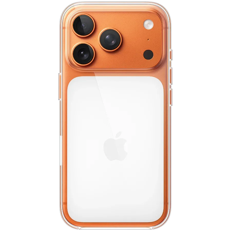 iPhone 17 Pro Clear Case with MagSafe — 12