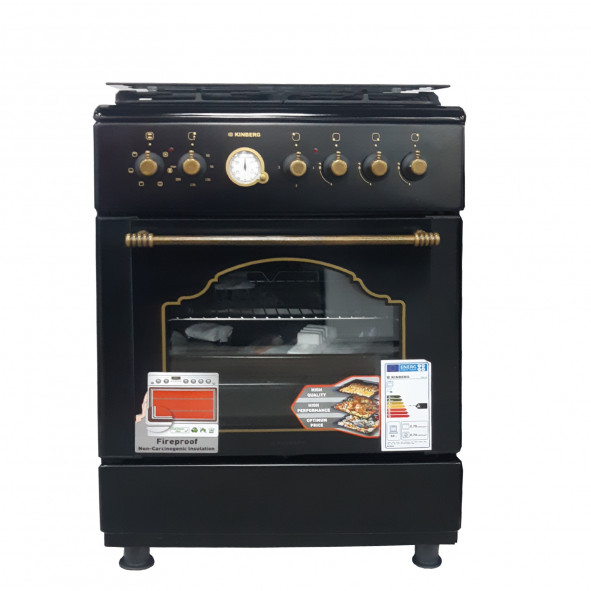 Kinberg 6060RQ gas stove — 2