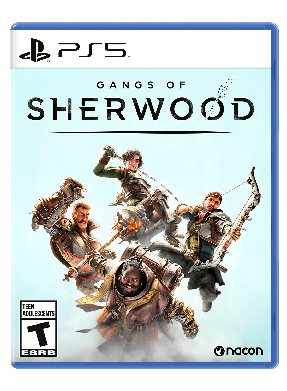 PS5 Disc Gangs of Sherwood