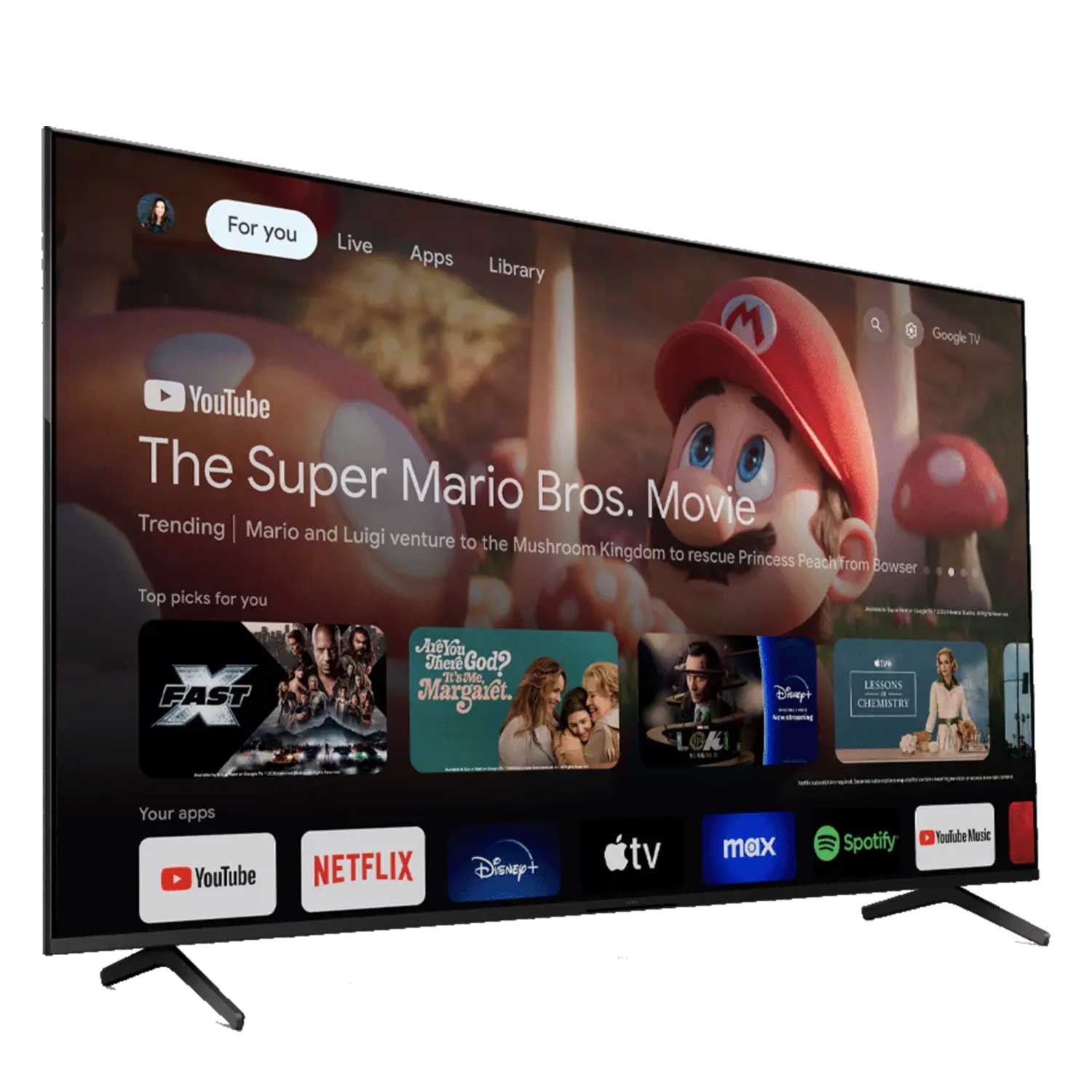 TV Sony K-85S30 — 10