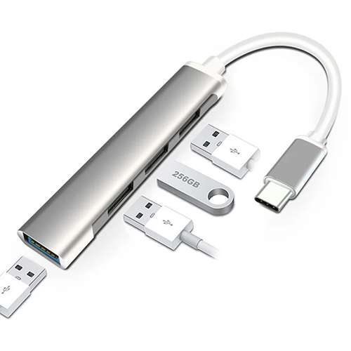 Bajeal USB-C to USB-A Hub 4in1 Adapter — 2