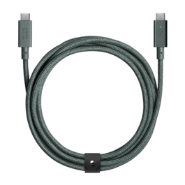 Cable Native Union Belt Cable USB-C to USB-C Slate 2.4M 240W