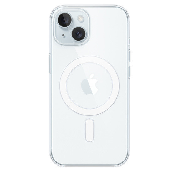 Cover for iPhone 15 Plus Clear case with MagSafe — 6