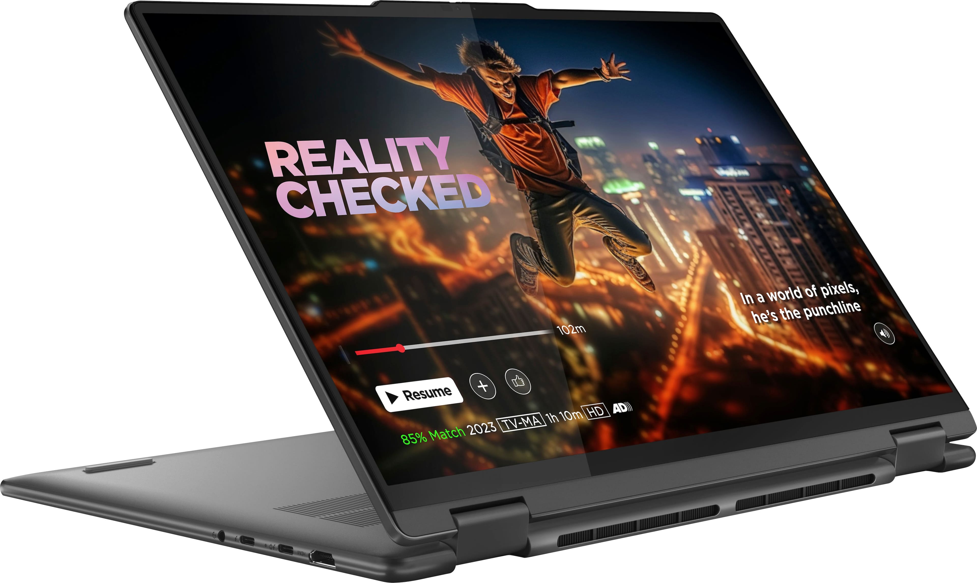 YOGA Yoga 7 2-in-1 14AHP9 83DK006GRK 14 WUXGA OLED 400nits MT 360°Ryzen5 Win 11 Home — 4