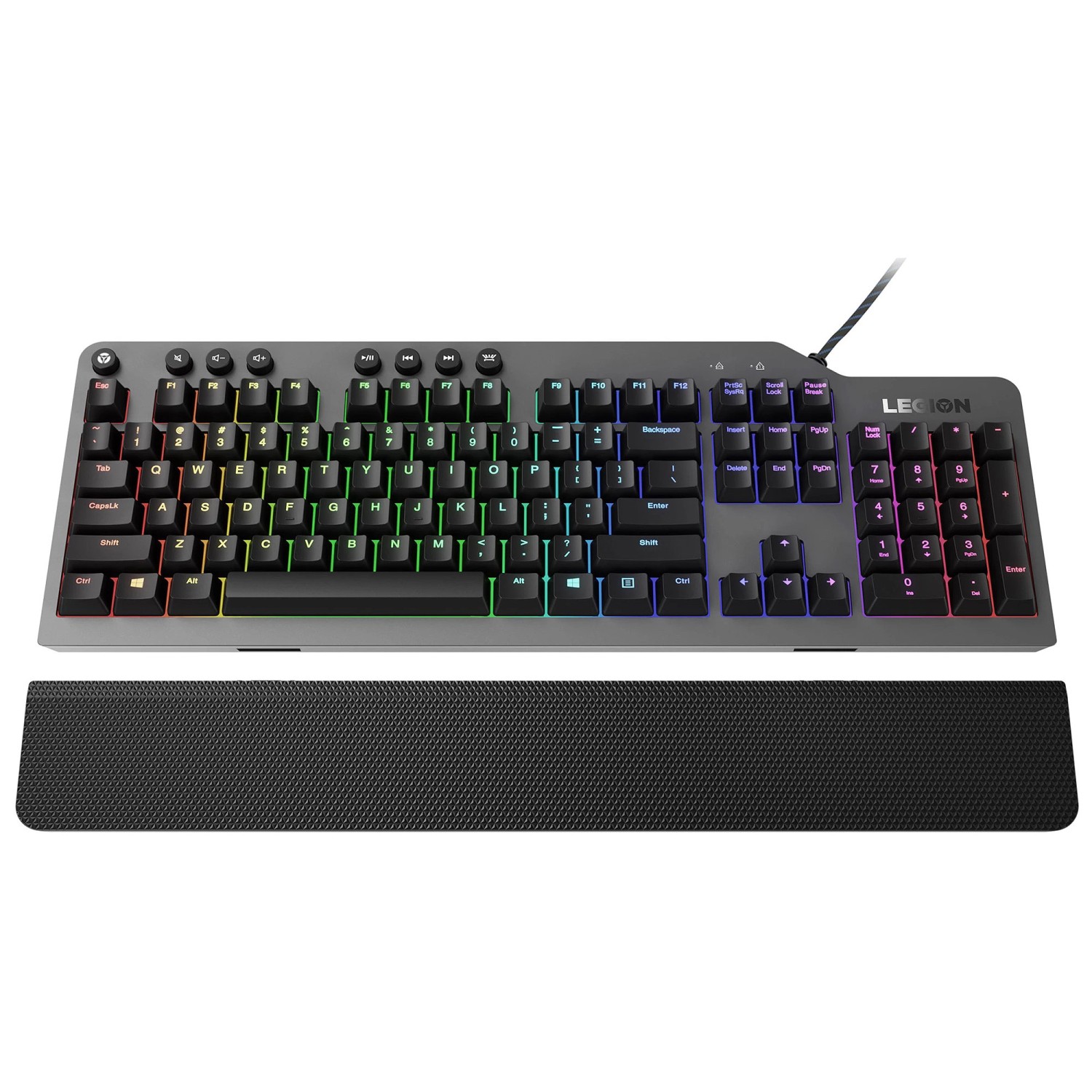 Gaming mechanical keyboard Lenovo Legion K500 RGB Mechanical Gaming RU Layout Iron GY40T26479 — 3