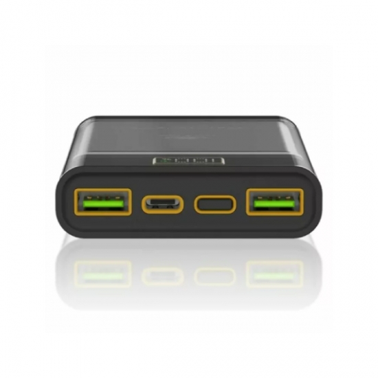 Power Bank Integrated 10000mAh QC 22 W PD 20W — 2
