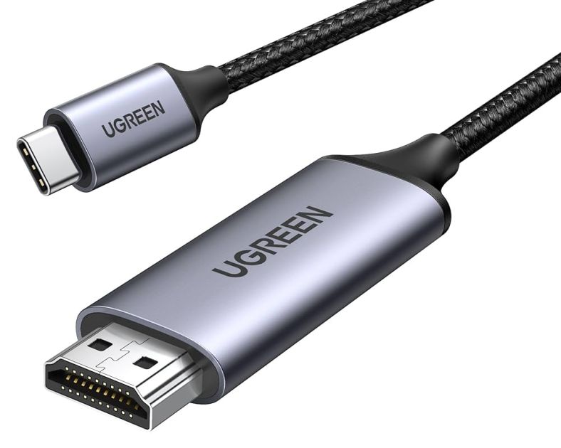 UGREEN USB C to HDMI Male to Male Cable Aluminum Shell 50570