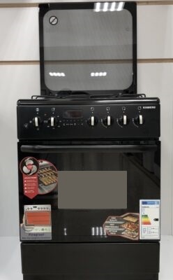 Kinberg 6060BL gas stove — 2
