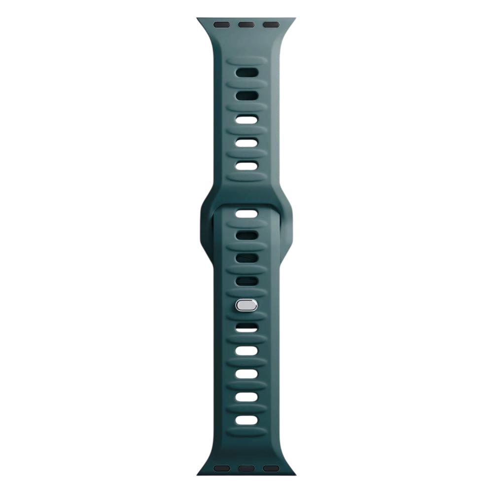 3mk Silicone Watch Strap for mm Evergreen - 5752