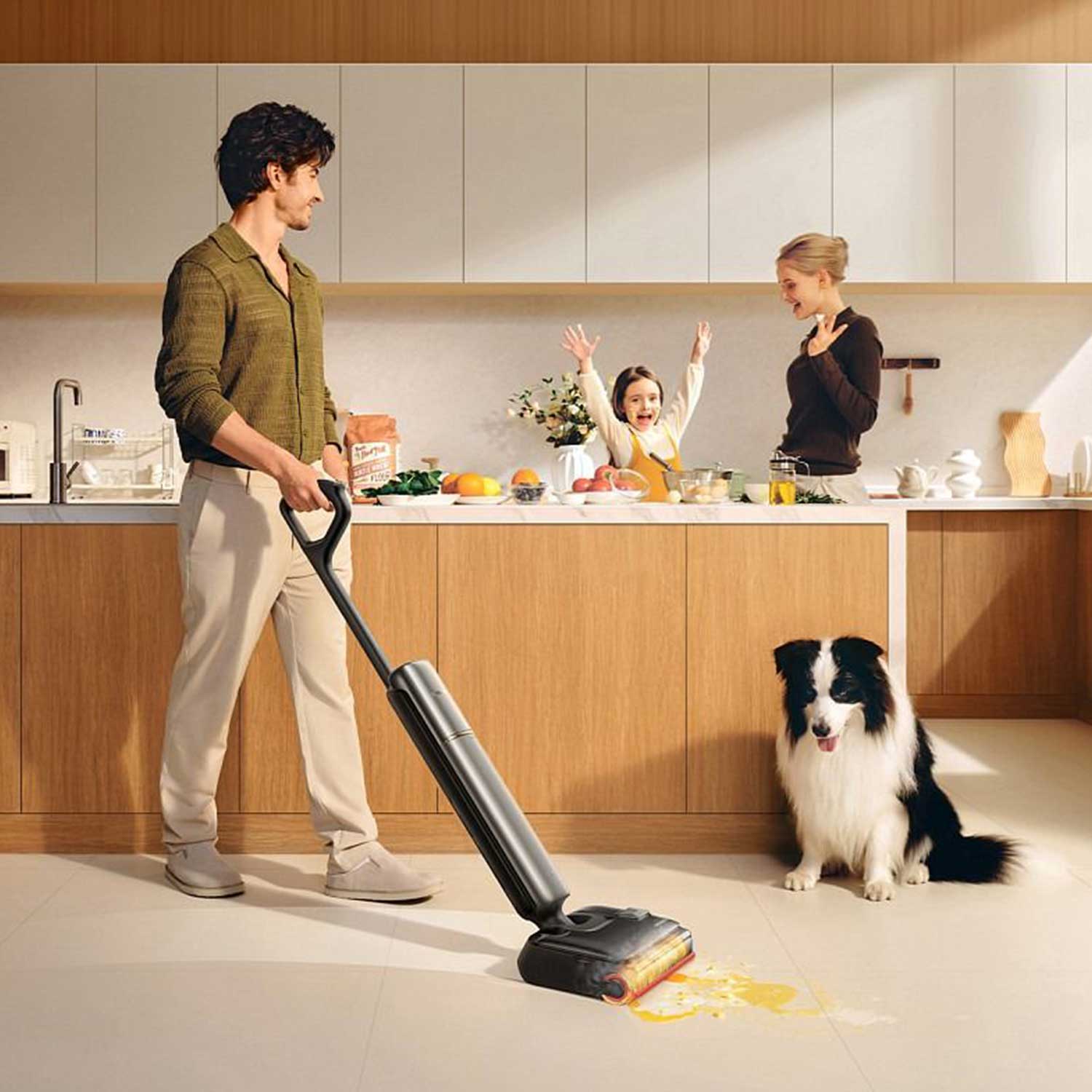 Wet and dry vacuum cleaner Dreame T16 Pro Heat Wet and Dry Vacuum HHR58A — 13