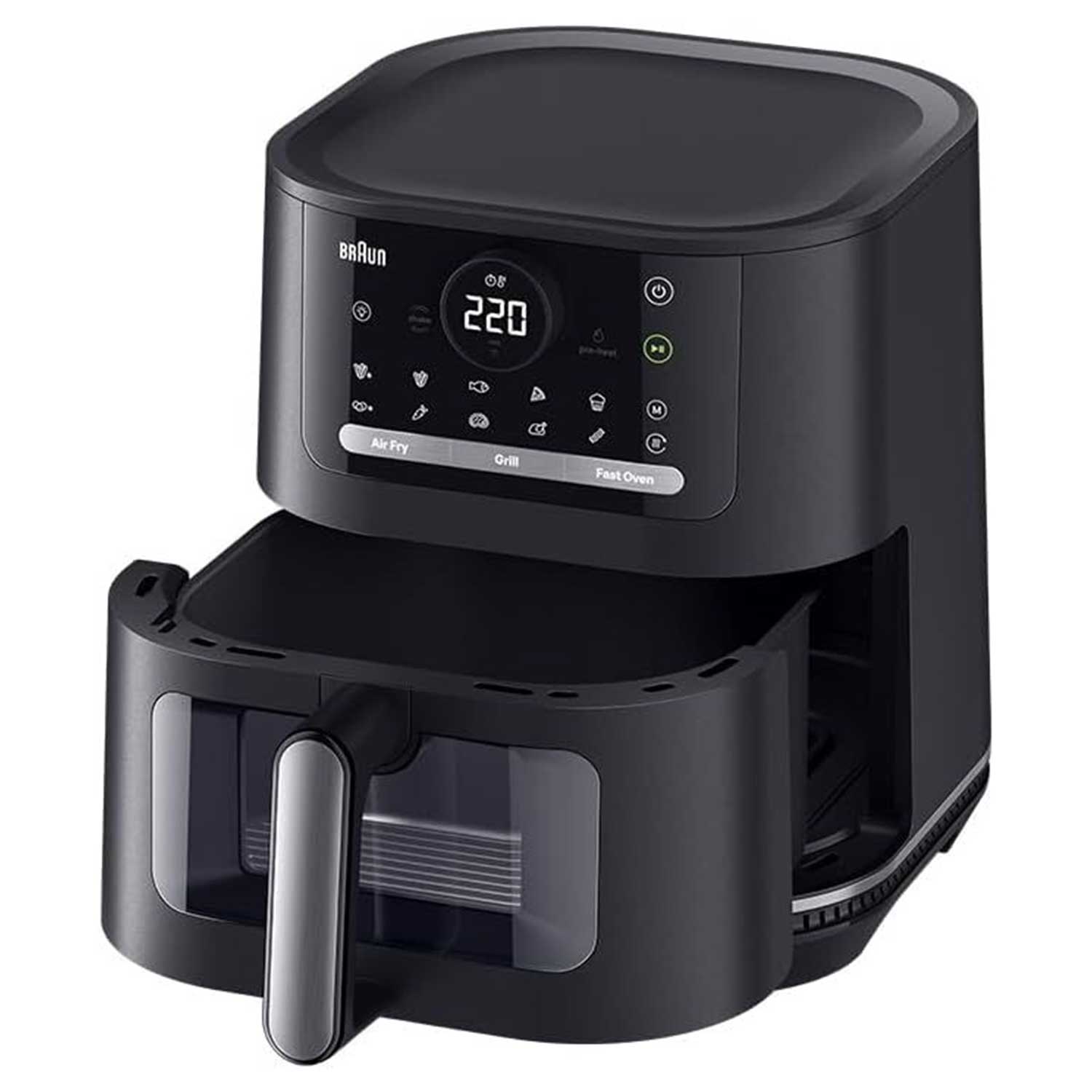 Air fryer Braun HF5075IBK MultiFry 5 6 l — 11