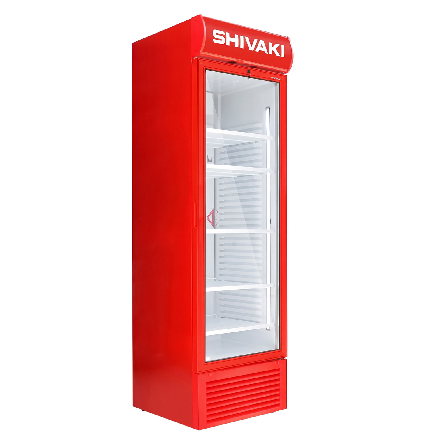 Showcase refrigerator SHIVAKI SHIV474SGD — 2