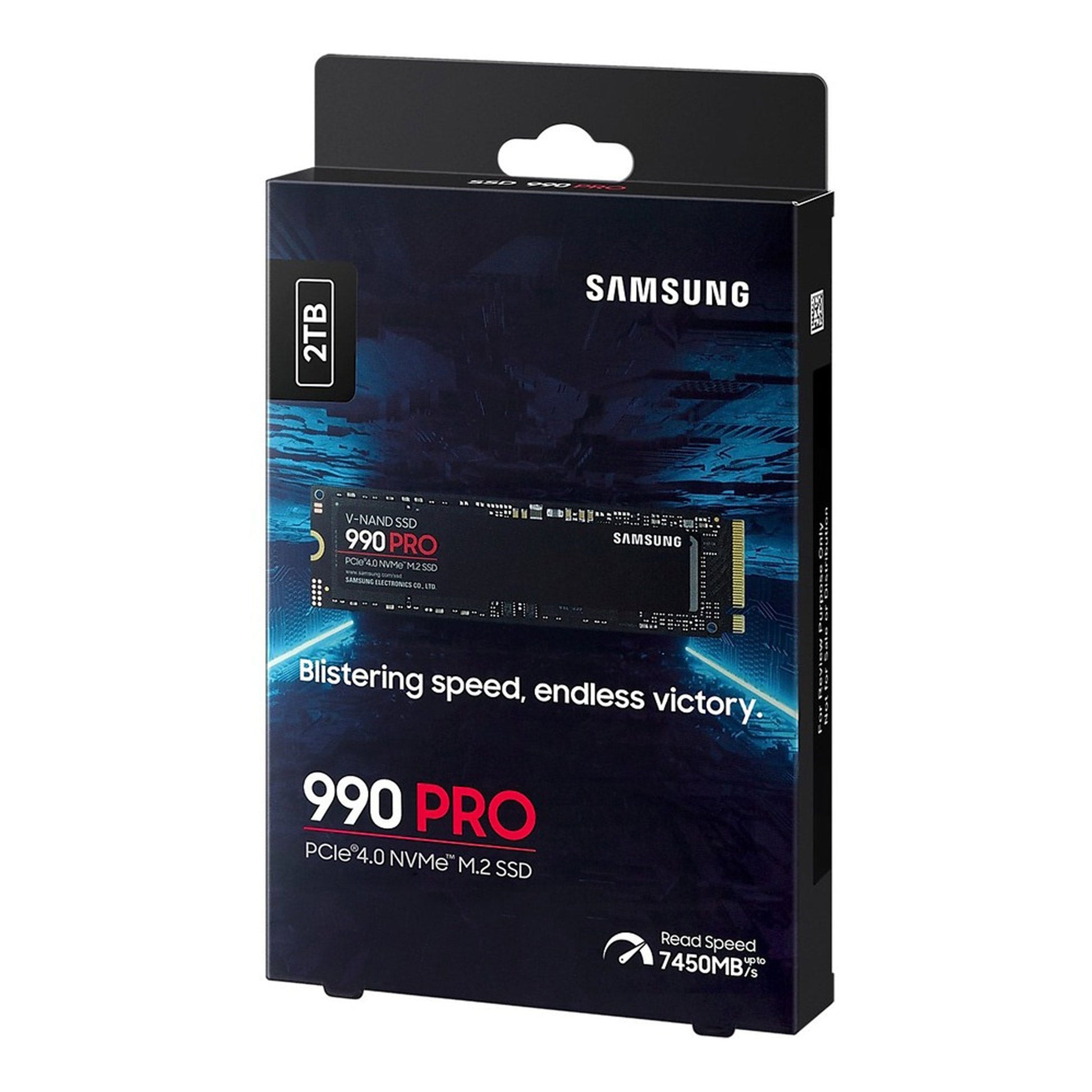 990 Pro M.2 PCIe 4.0 NVMe MZ-V9P2T0B — 2