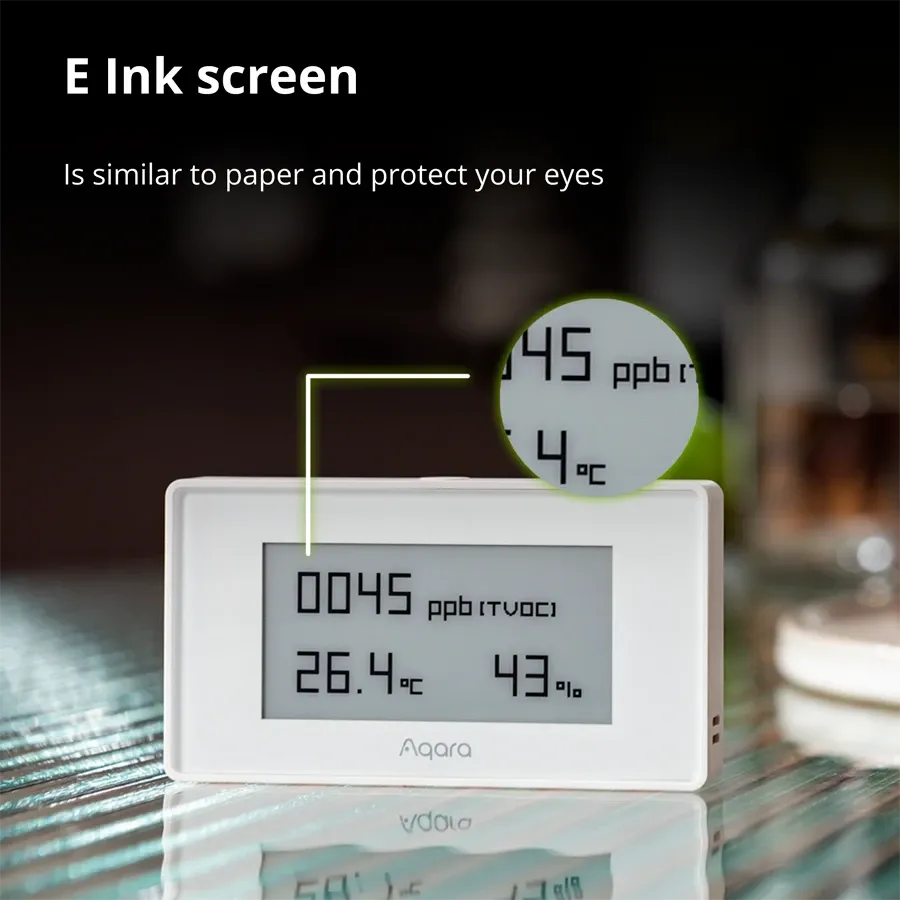 AQARA Temperature SensorHumidity SensorAir Quality Monitor — 7