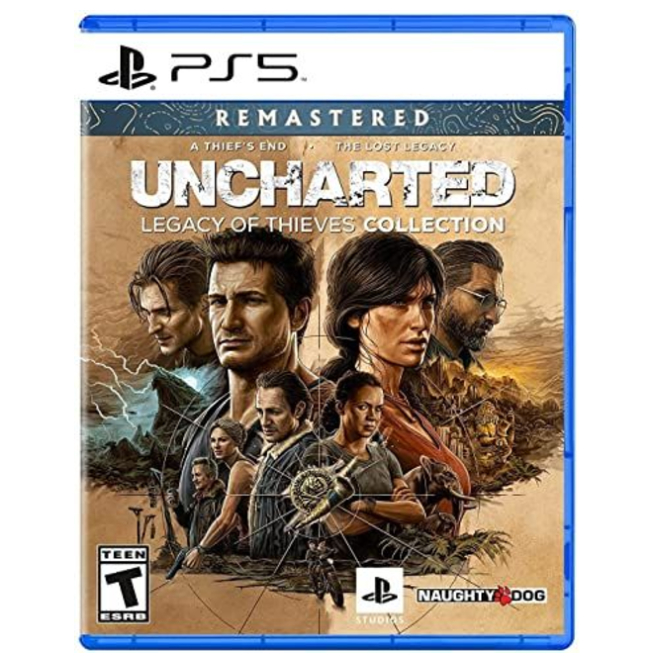 PS5 Disc Uncharted Legacy — 3