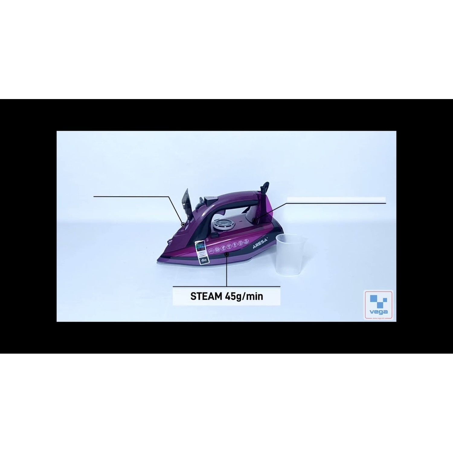 Iron ARESA AR-3126 — 4