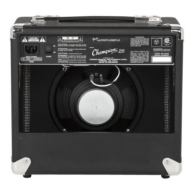 Fender Champion 20 Guitar Amplifier — 3