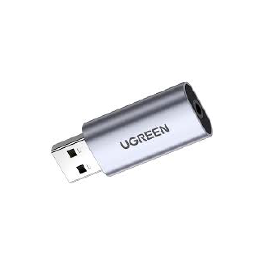 Внешний стереоаудиоадаптер UGREEN USB 80864 — 5