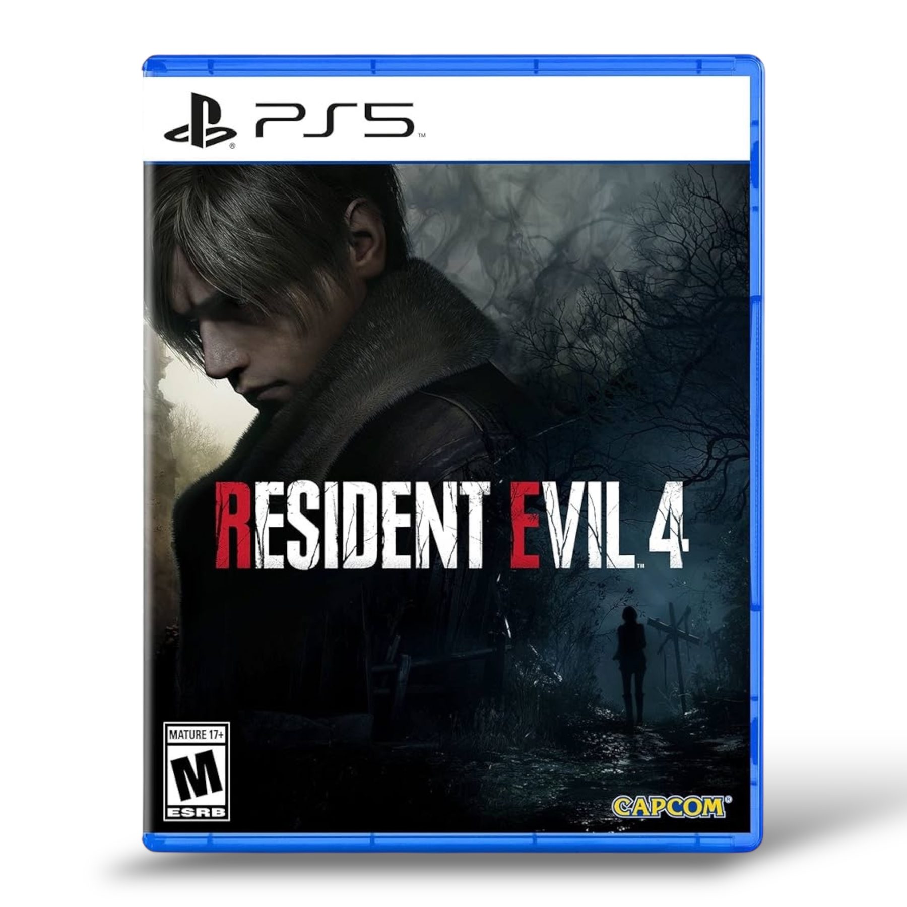 Game disc PS5 Resident Evil 4 Remake — 2