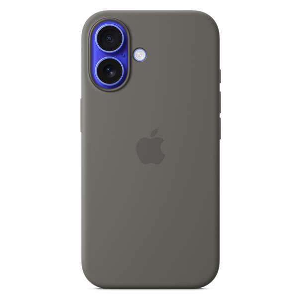 Cover for iPhone 16 Silicone Case With MagSafe Stone — 2