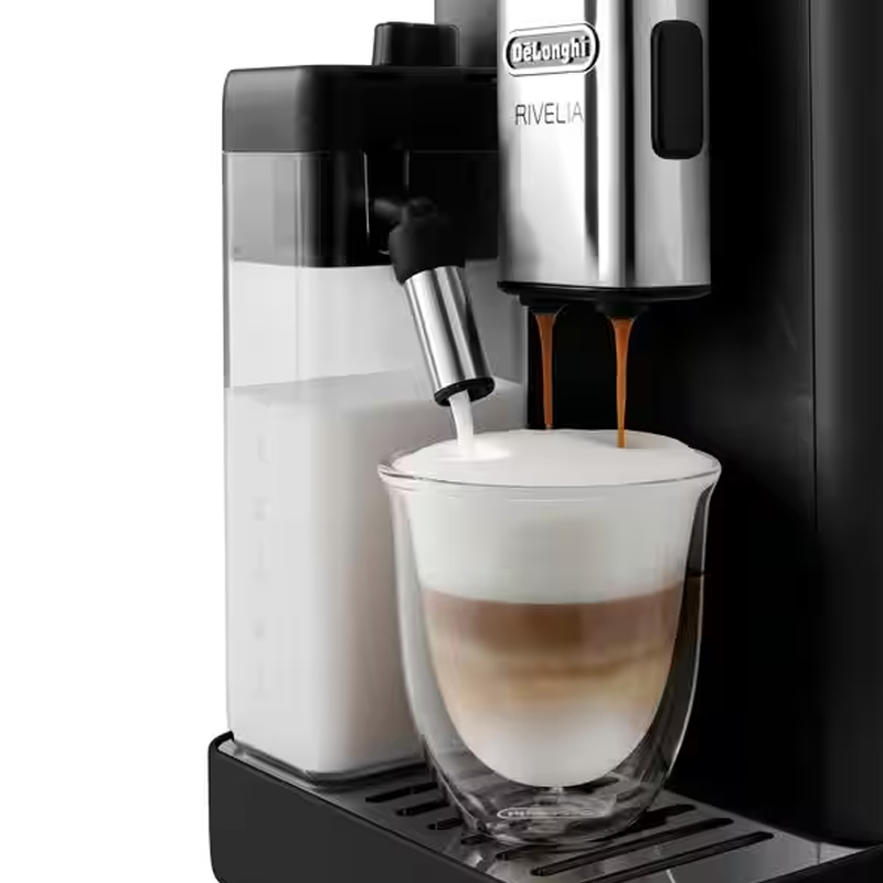 Coffee machine DeLonghi EXAM440.55.B Rivelia — 9