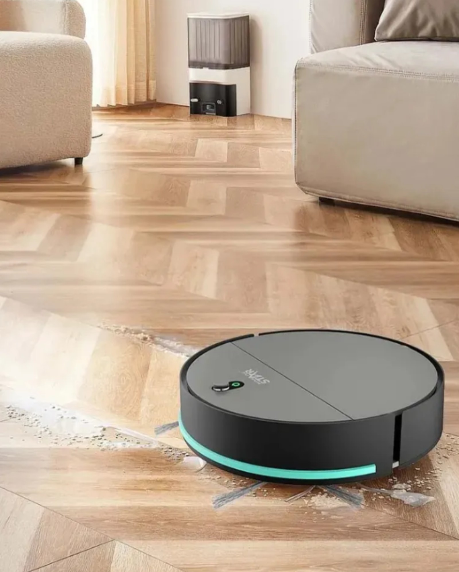 Robot Vacuum Cleaner WINNING STAR ST 9799 — 3