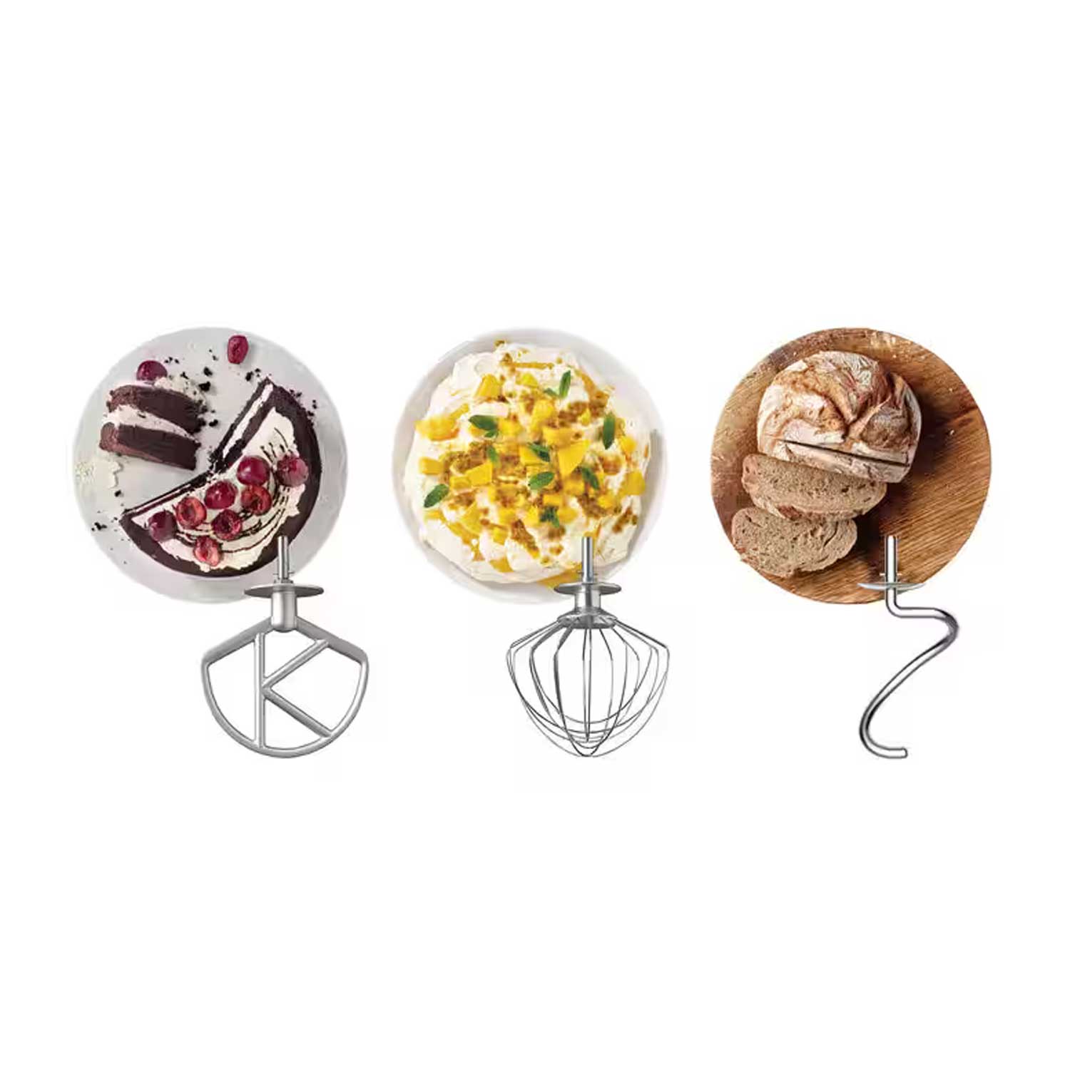Food processor Kenwood KMX750ABK inox — 20