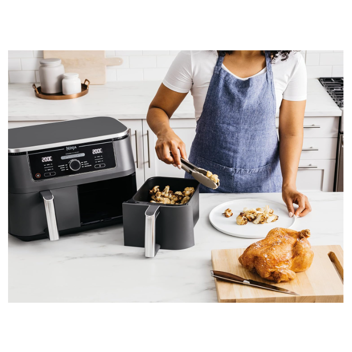 Ninja AF400EU Dual Zone Air Fryer 9.5L N — 5