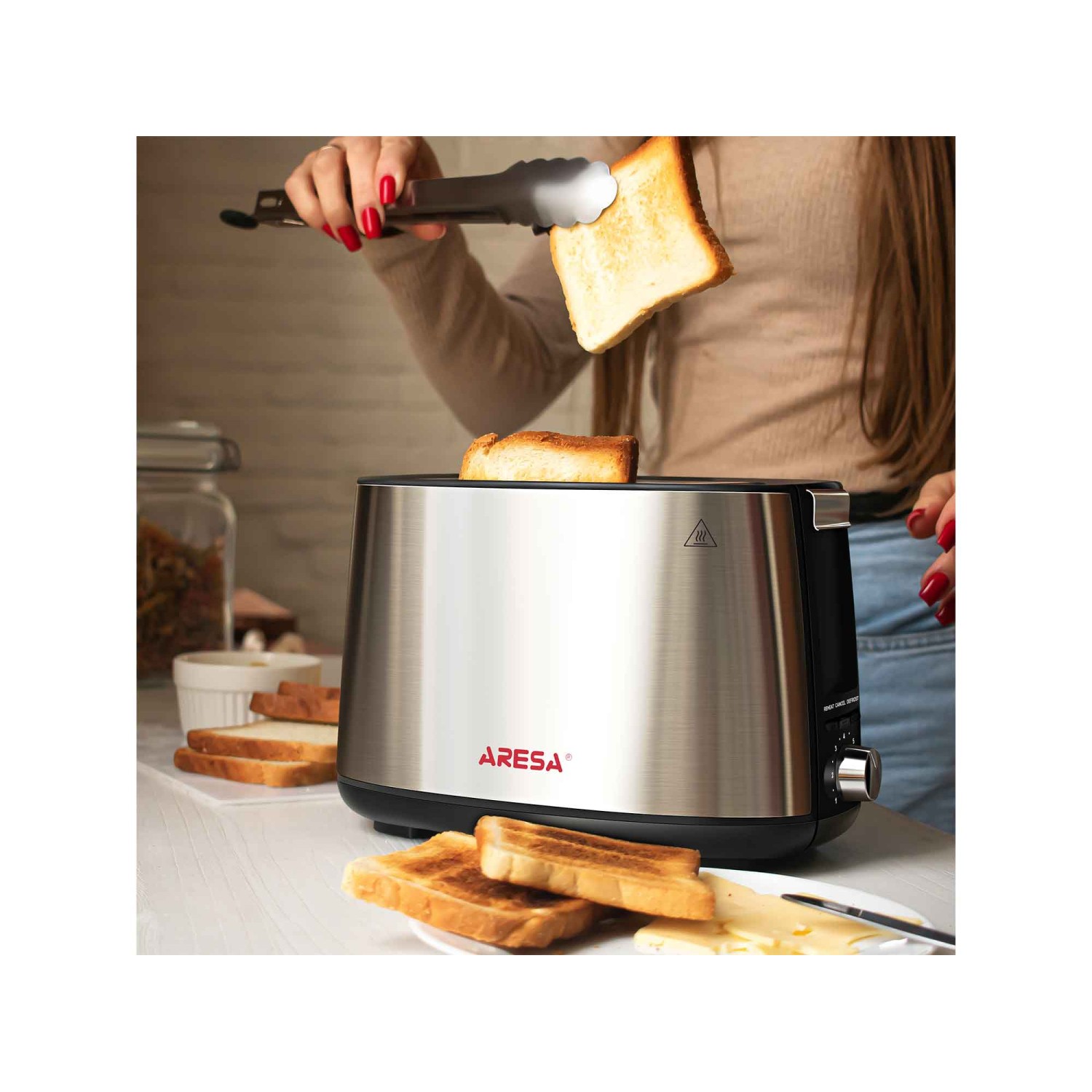 Toaster ARESA AR-3006 — 5