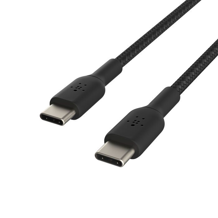 Belkin BRAIDED C-C 2.0 BLK CAB004BT1MBK — 2