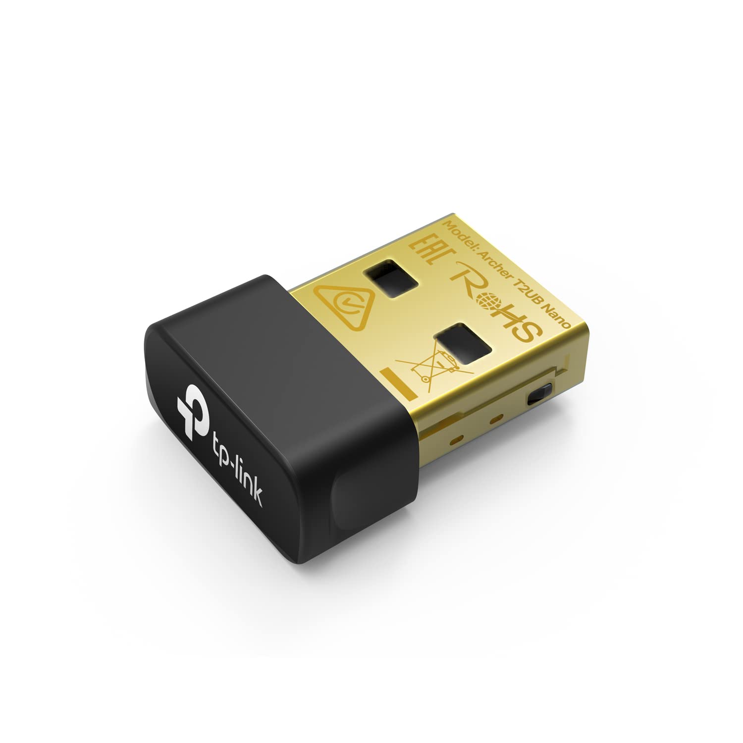 Dual Band Wireless USB Adapter Tp-Link Archer T2U Nano AC600 - 433 200Mbps — 3