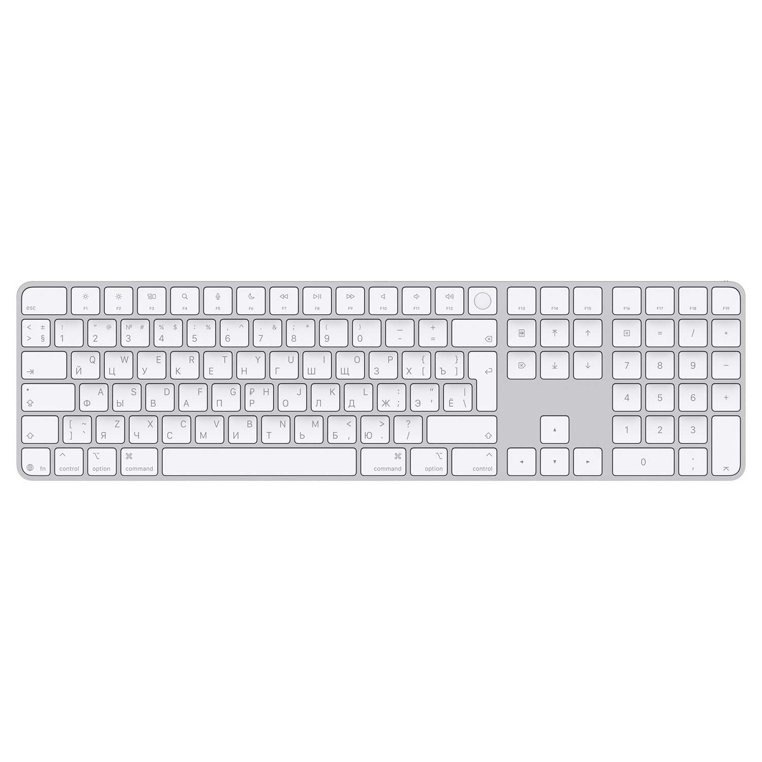 Keyboard MAGIC KEYBOARD WITH TOUCH ID & NUMERIC KEYPAD