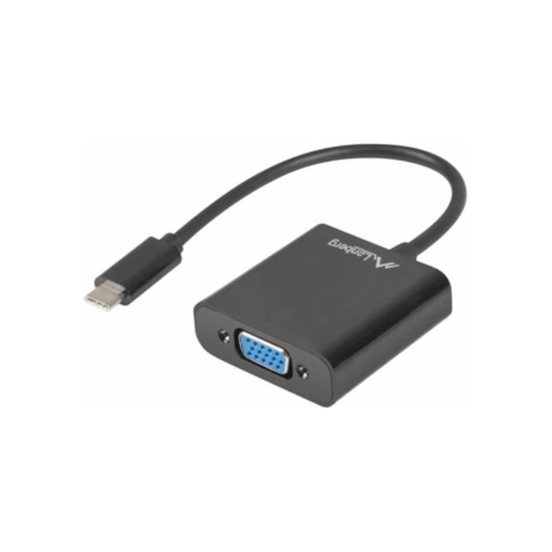 Lanberg AD-UC-VG-01USB 3.2 Type-C to VGA Adapter — 2