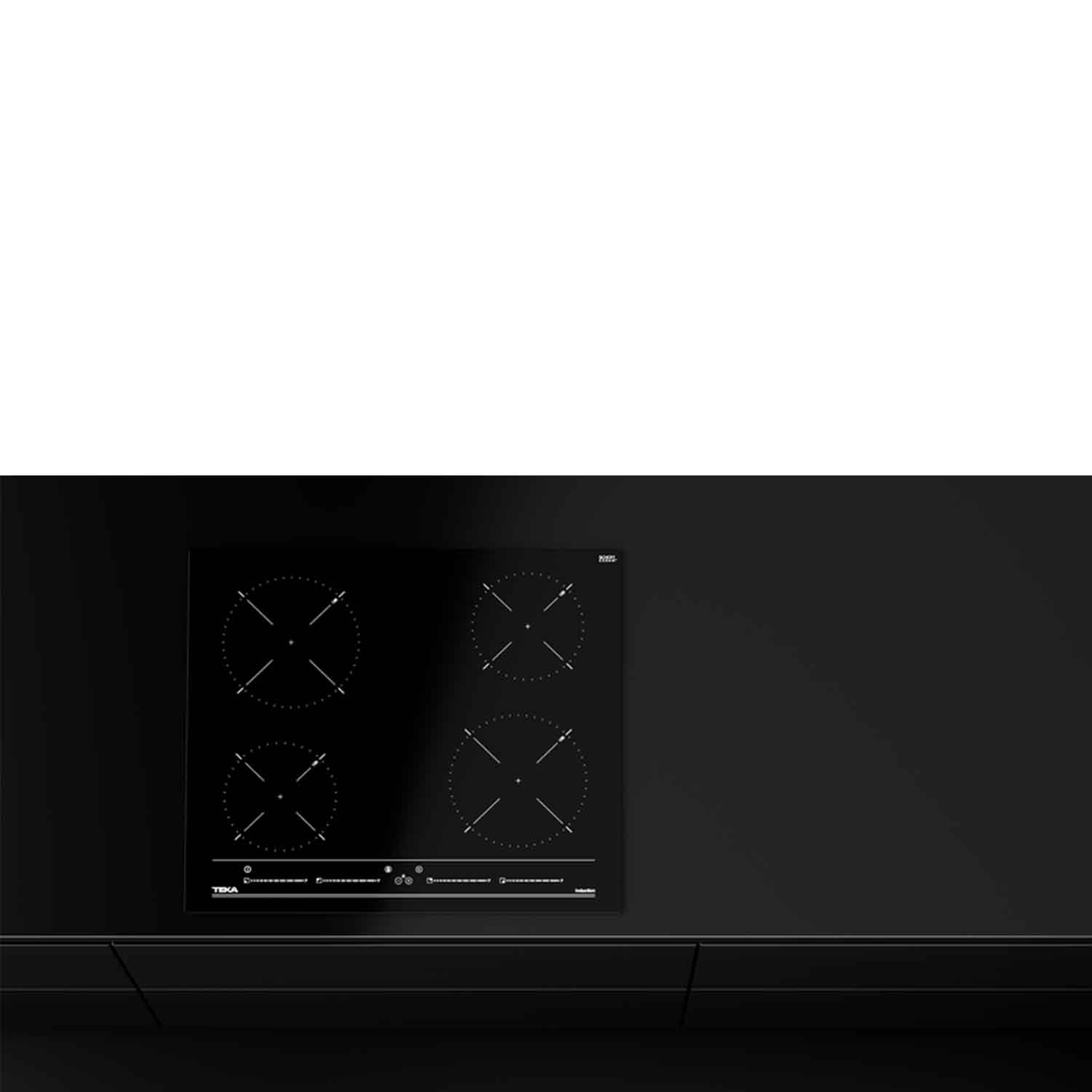 Ceramic hob TEKA IBC 64010 BK MSS — 8