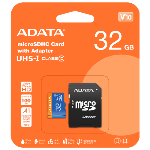 MicroSD Card — 2