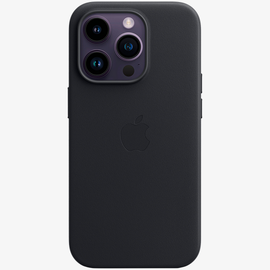 Leather Case with MagSafe for iPhone 14 Pro