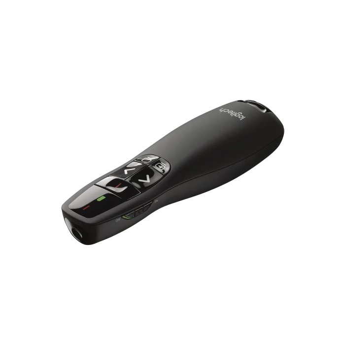 Wireless presenter remote control Logitech R400 — 3