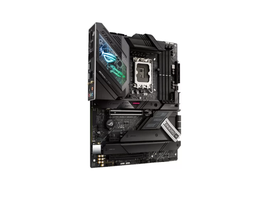 Motherboard ASUS ROG Strix Z690-F Gaming WiFi iZ690 1700s DDR5 ready — 3